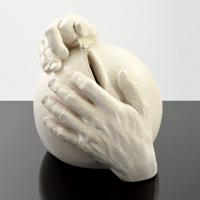 Richard Etts Sculpture, Bank - Sold for $1,216 on 06-02-2018 (Lot 469).jpg